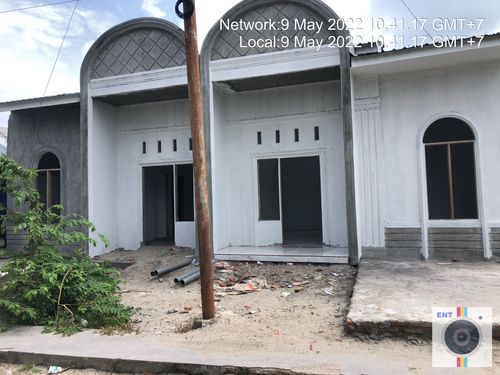 foto contoh rumah perumahan Duta mas indah 21