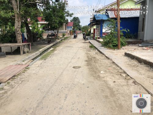 foto gerbang perumahan Duta mas indah 21