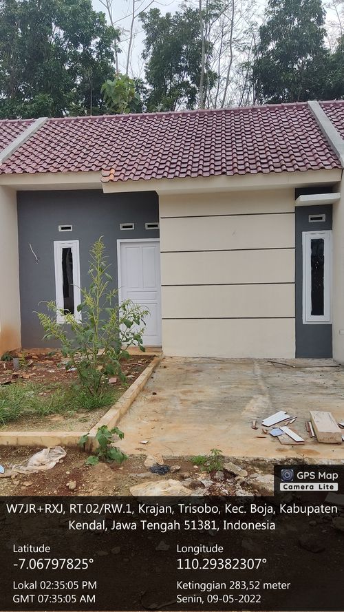 foto contoh rumah perumahan Gaharu Village
