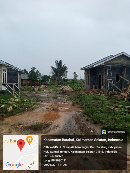 foto gerbang perumahan NURUL HIDAYAH
