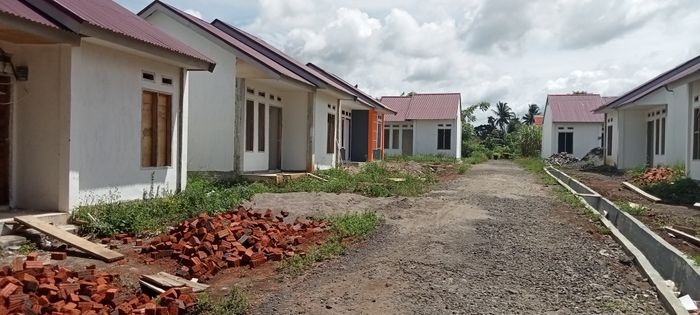 foto denah rumah tipe 36 perumahan GRAND BINTANG BETUNGAN