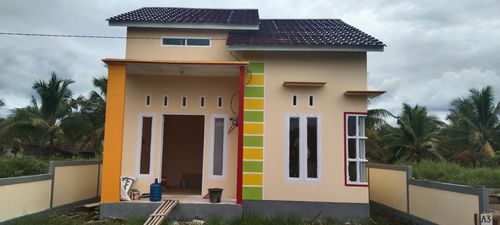foto contoh rumah perumahan Griya Markaban Permai 2