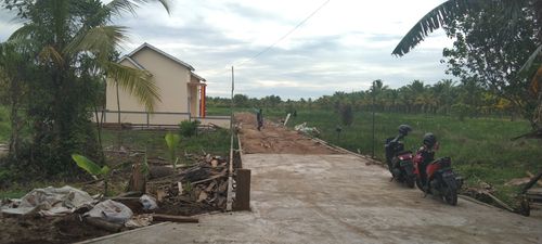 foto gerbang perumahan Griya Markaban Permai 2