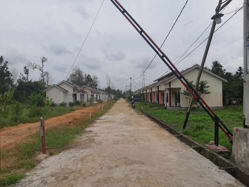 foto gerbang perumahan KARYA CIDAYU CITY