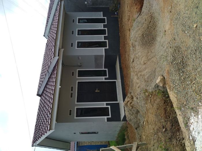 foto tampak rumah tipe 36 perumahan NURUL HIDAYAH