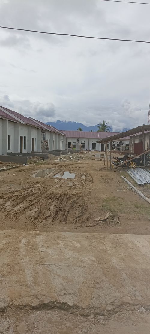 foto gerbang perumahan HAMUS RESIDENCE