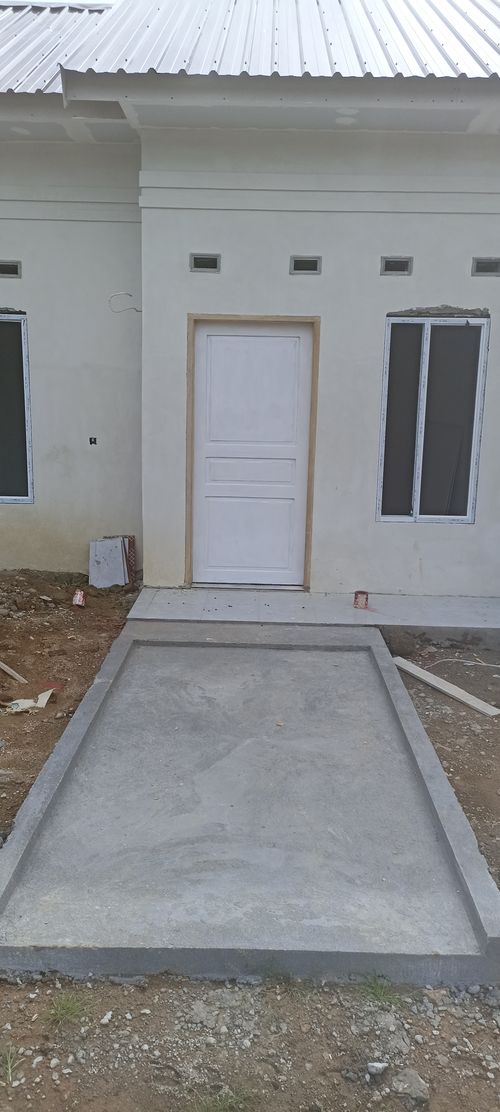 foto contoh rumah perumahan HAMUS RESIDENCE