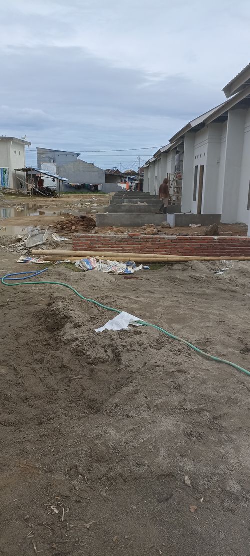 foto posisi tengah perumahan HAMUS RESIDENCE