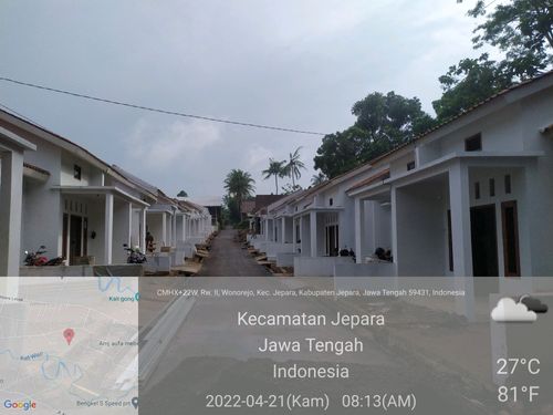 foto posisi tengah perumahan PERUMAHAN MAESTRO RESIDENCE