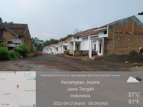 foto gerbang perumahan PERUMAHAN MAESTRO RESIDENCE