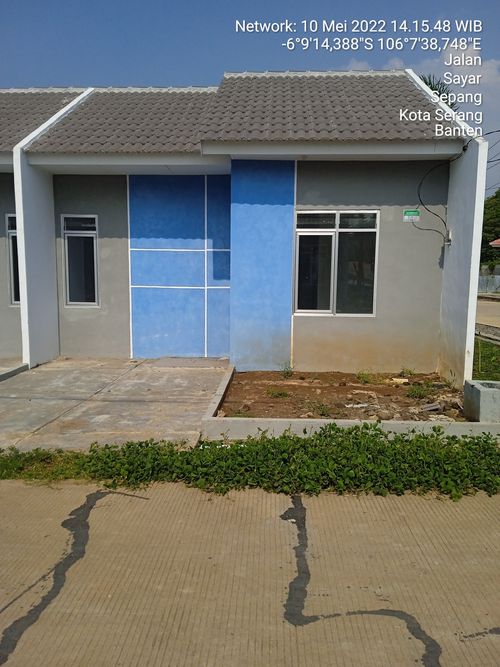foto contoh rumah perumahan Puri Sava Gelam Pakel