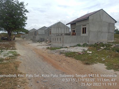foto gerbang perumahan Perumahan Bulu Bulava Indah II