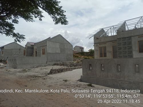 foto posisi tengah perumahan Perumahan Bulu Bulava Indah II