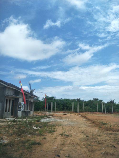 foto gerbang perumahan Budi Luhur Regency Tahap 2