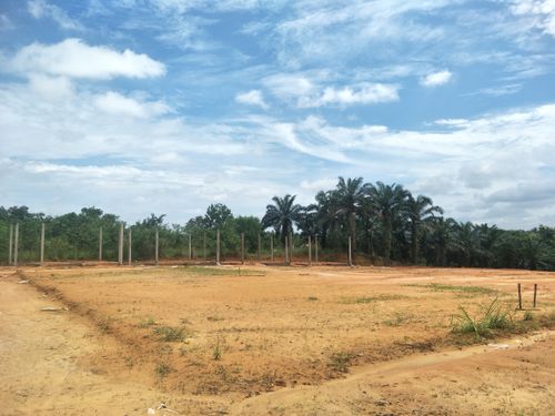 foto posisi tengah perumahan Budi Luhur Regency Tahap 2