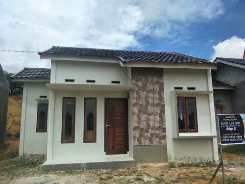 foto contoh rumah perumahan Budi Luhur Regency Tahap 2