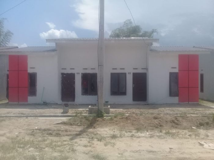 foto tampak rumah tipe 36 perumahan Perumahan Narumonda Asri