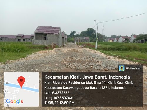 foto gerbang perumahan Klari Riverside Residence 3