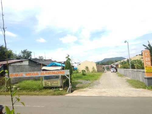 foto gerbang perumahan Bukit Mega Harmoni Tahap 2