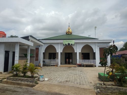 foto posisi tengah perumahan Bukit Mega Harmoni Tahap 2