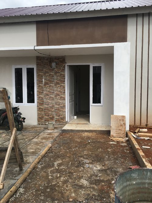 foto contoh rumah perumahan Bukit Mega Harmoni Tahap 2
