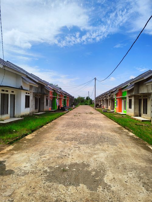 foto posisi tengah perumahan GRAHA PATI JUANG 3
