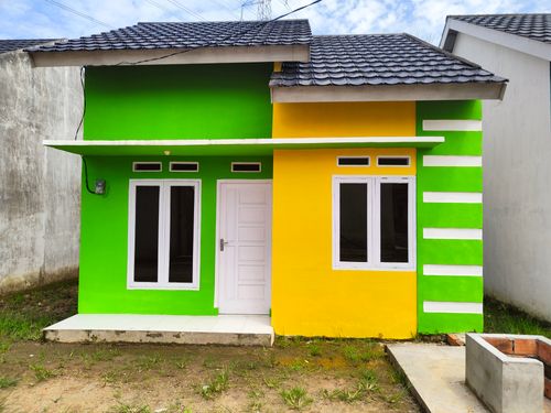 foto contoh rumah perumahan GRAHA PATI JUANG 3