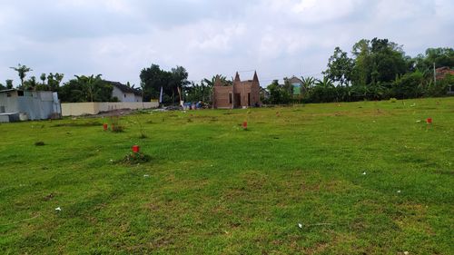 foto posisi tengah perumahan MRANGGEN VIEW