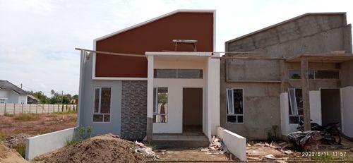foto contoh rumah perumahan Kirana Signature