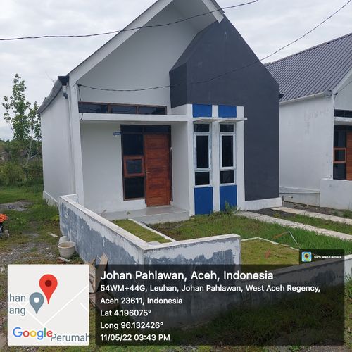 foto gerbang perumahan GRAND KEUTAPANG II