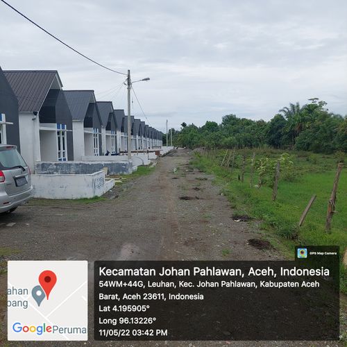 foto posisi tengah perumahan GRAND KEUTAPANG II