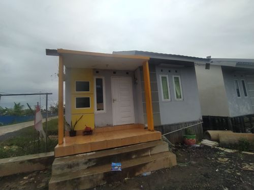foto contoh rumah perumahan SHALLI MESSI CLUSTER 4 B