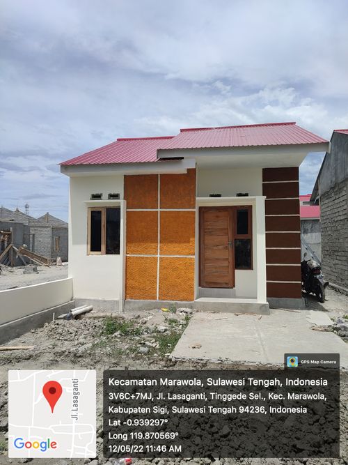 foto contoh rumah perumahan Revima Regency