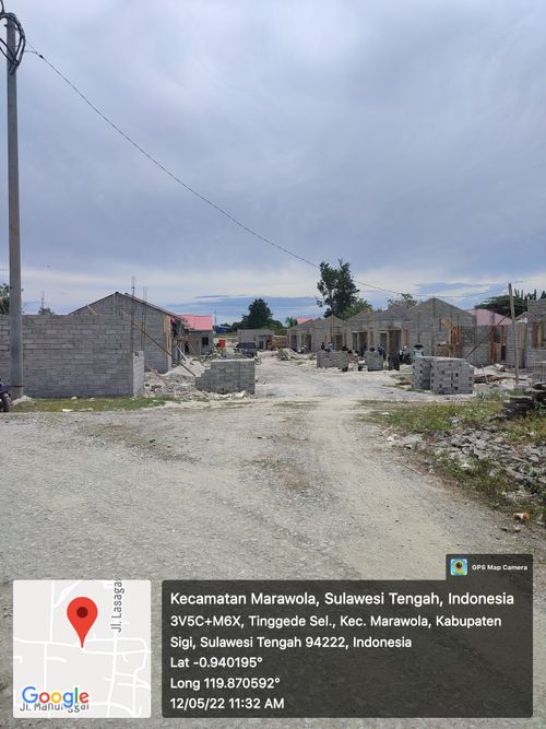 foto gerbang perumahan Revima Regency