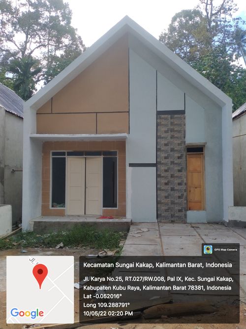 foto contoh rumah perumahan ANNISA RESIDENCE 2