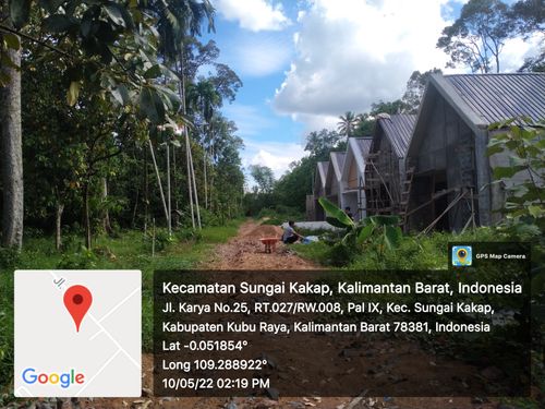 foto posisi tengah perumahan ANNISA RESIDENCE 2