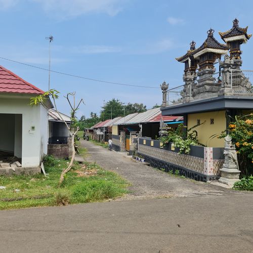 foto gerbang perumahan Wisesa Jimbarwana Residence
