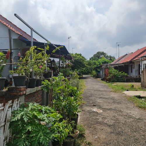 foto posisi tengah perumahan Wisesa Jimbarwana Residence