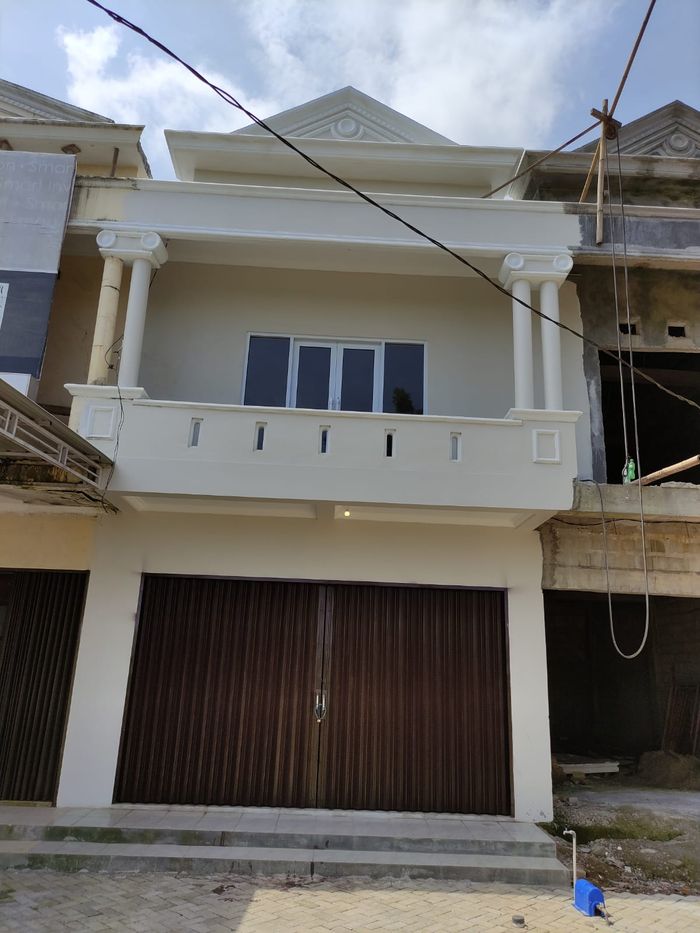 foto tampak rumah tipe 125 perumahan PERUMAHAN SAPPHIRE RESIDENCE
