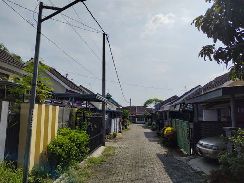 foto posisi tengah perumahan JOHO VIEW