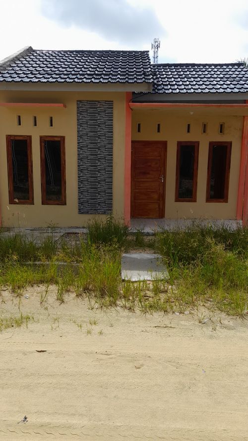 foto contoh rumah perumahan PERUMAHAN KOPKAR PT. IKPP 2