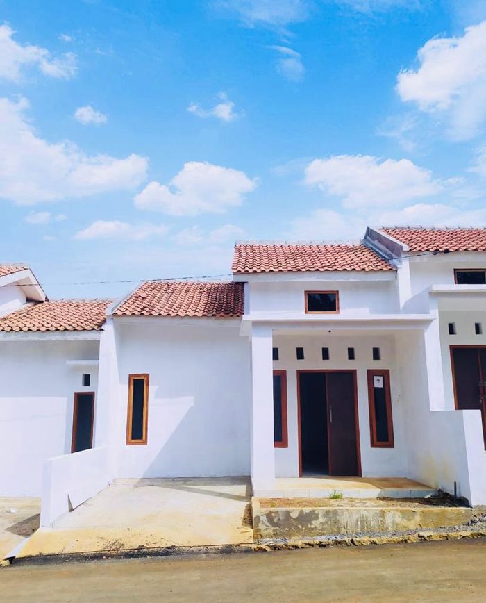 foto tampak rumah tipe 36/66 perumahan PERUMAHAN MAESTRO RESIDENCE