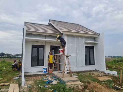 foto contoh rumah perumahan Alam Elok