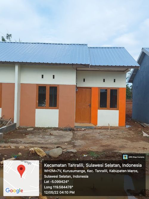foto contoh rumah perumahan RACHITA GARDEN 1