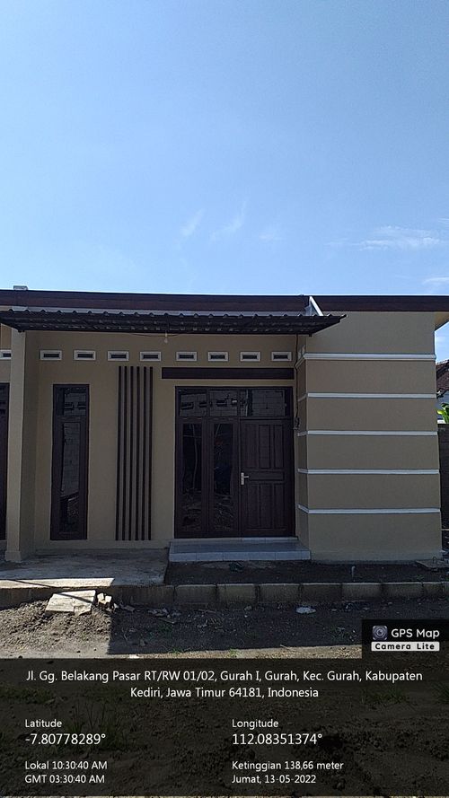 foto contoh rumah perumahan PESONA GURAH PERMAI