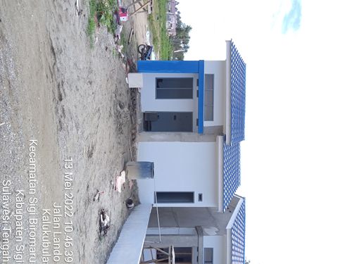 foto contoh rumah perumahan JINGGALAND KALUKUBULA
