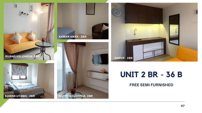 foto tampak rumah tipe 36 B.32 perumahan Sentraland Medan