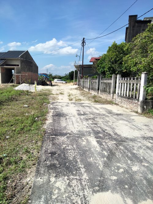 foto gerbang perumahan Mutiara Kencana