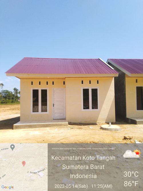 foto contoh rumah perumahan PERUMAHAN ABI BARINGIN 2