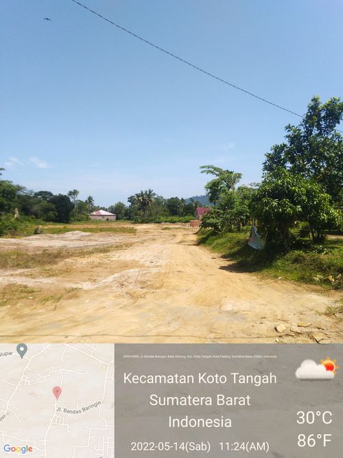 foto gerbang perumahan PERUMAHAN ABI BARINGIN 2